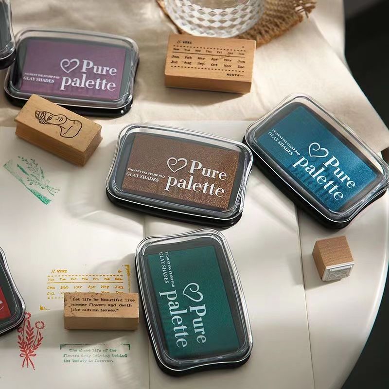 1 szt. Kolorowy tusz w podkład – Stamping Ink Pad recenzja i cena