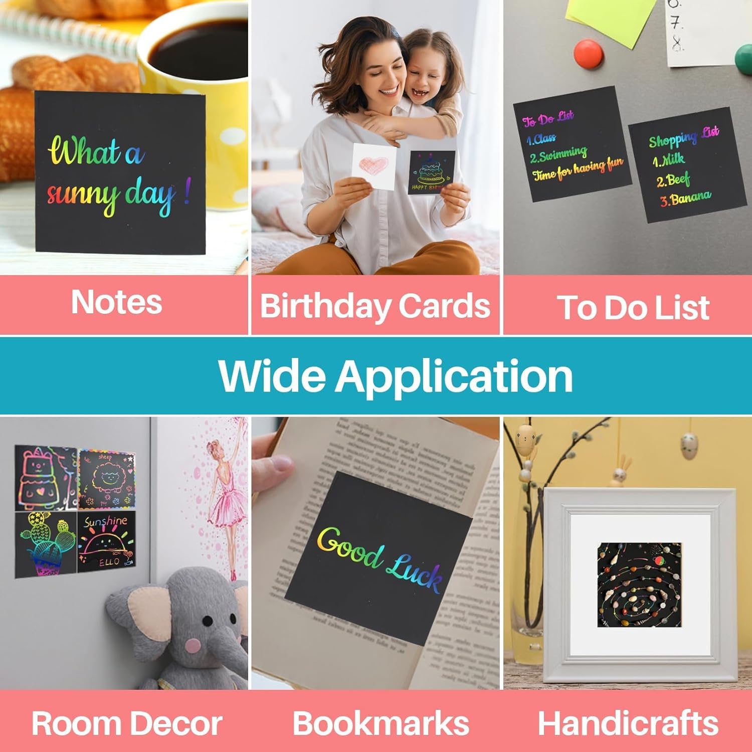 Papier do zdobień tęczowych, a – Art Craft 4 Years Old recenzja i cena