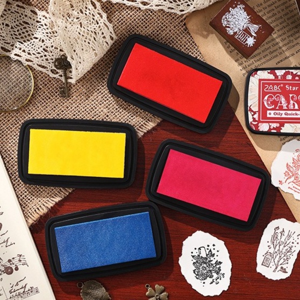 Kolorowe wielokolorowe podkład – Stamping Ink Pad recenzja i cena