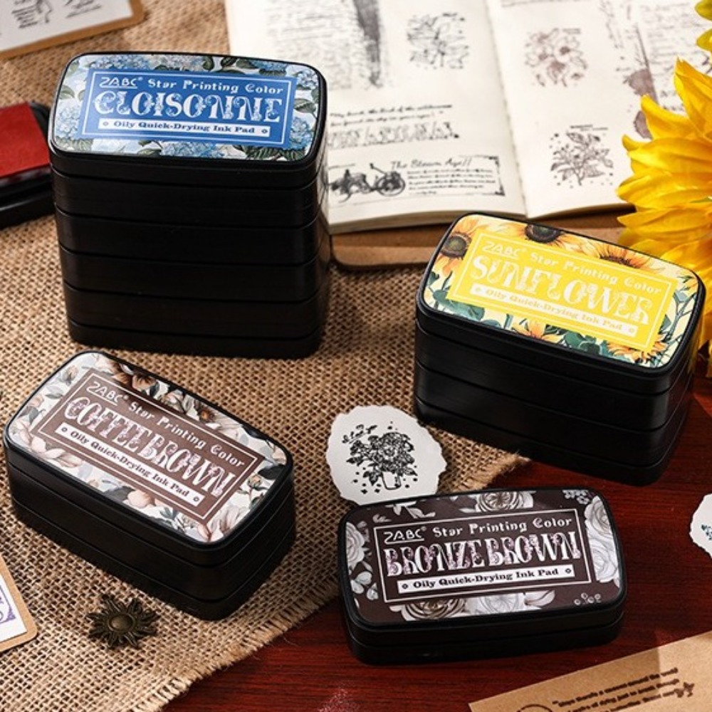 Kolorowe wielokolorowe podkład – Stamping Ink Pad recenzja i cena