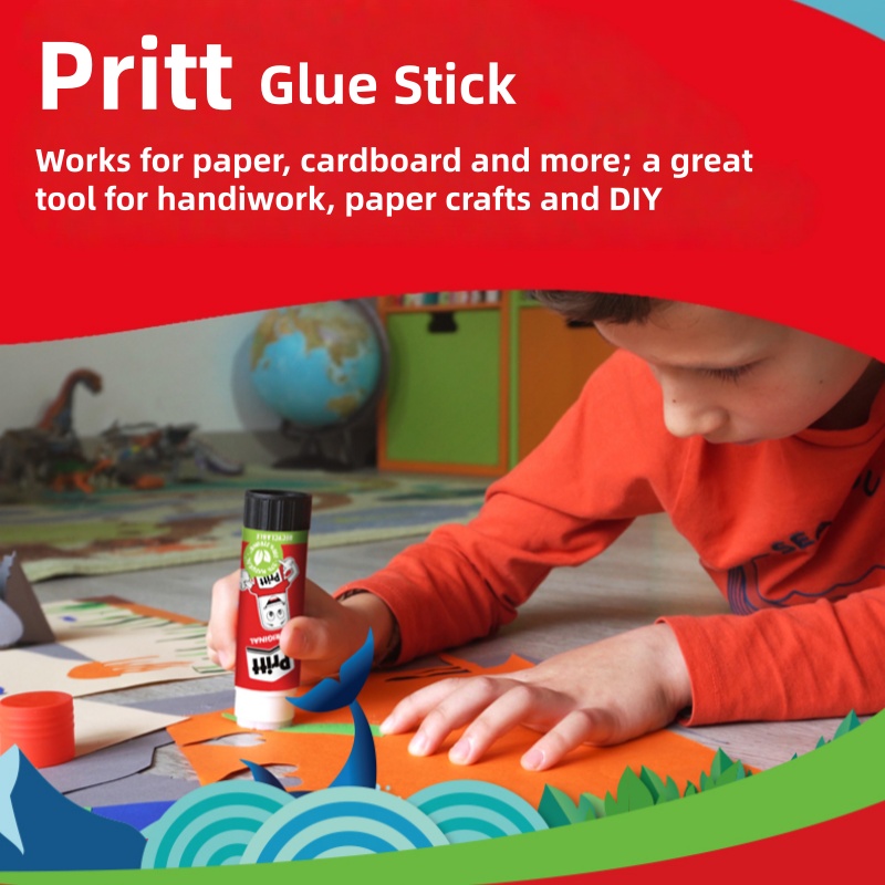 Klej w sztyfcie Pritt, nietoks – Art Craft 4 Years Old recenzja i cena