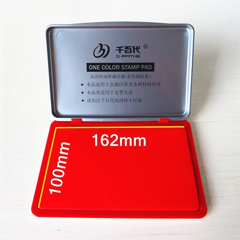 Duże poduszki z tuszem, kolory – Stamping Ink Pad recenzja i cena