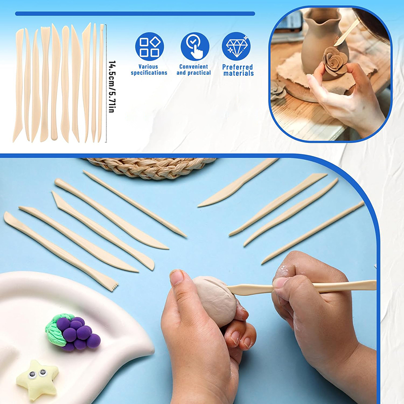 38-częściowy zestaw narzędzi d – Polymer Clay Set recenzja i cena