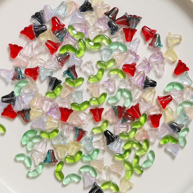 Koraliki Lampwork w kształcie  – Art Craft Flower recenzja i cena