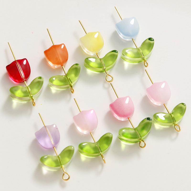 Koraliki Lampwork w kształcie  – Art Craft Flower recenzja i cena