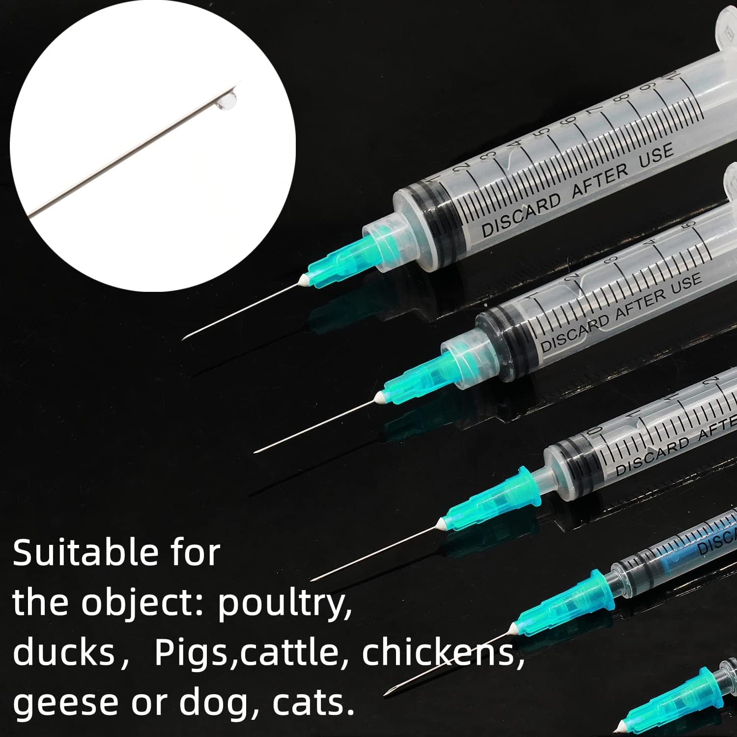 Strzykawka Luer Lock 5 ml, odp – Art Craft Animals recenzja i cena