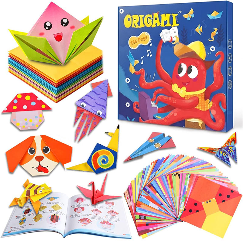Zestawy do origami, książka z  – Art Craft Books recenzja i cena