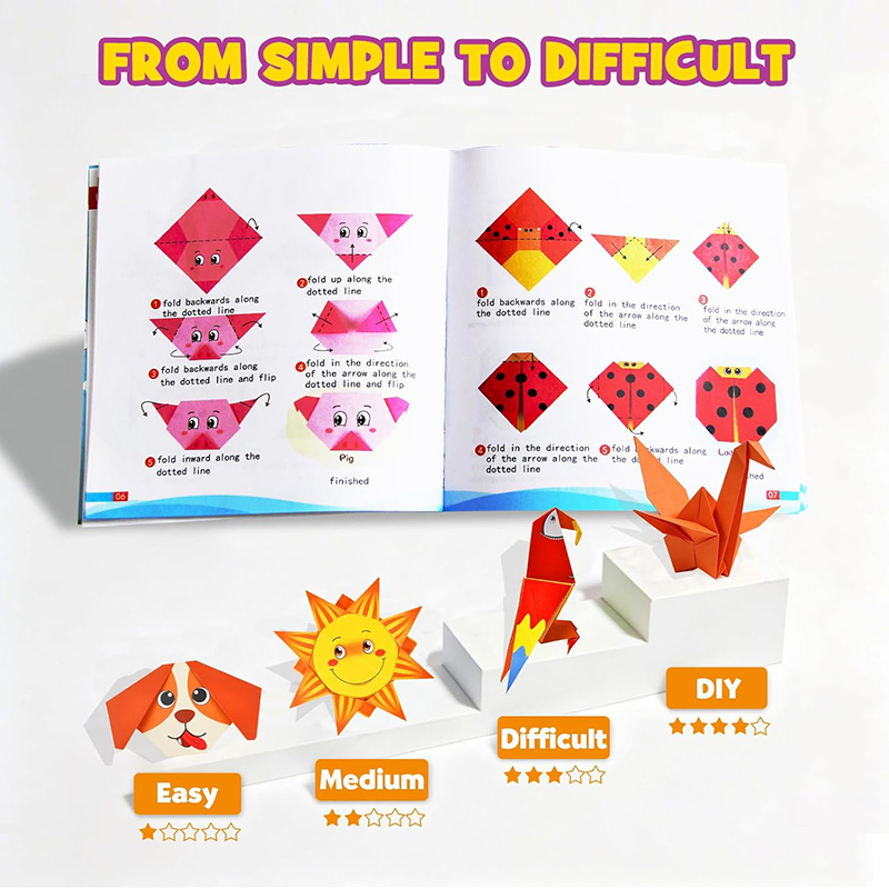 Zestawy do origami, książka z  – Art Craft Books recenzja i cena