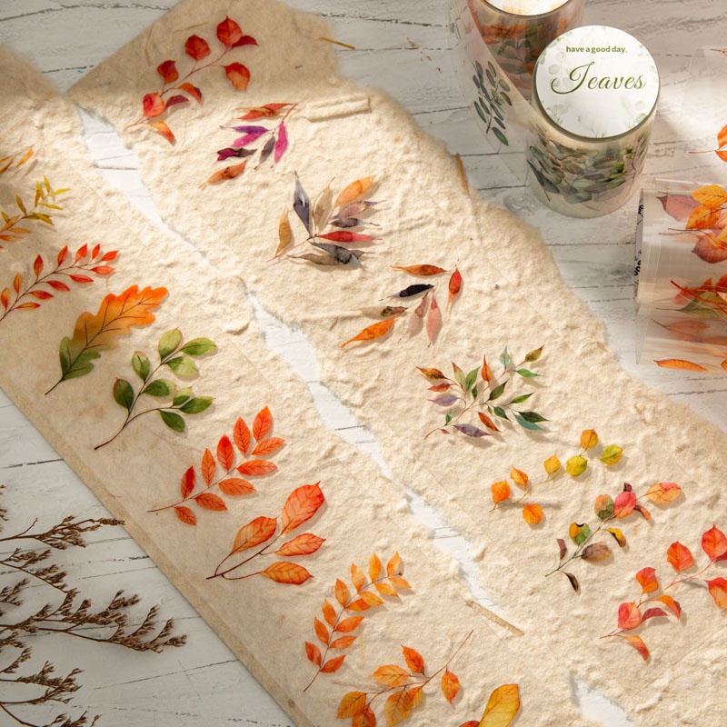 6 rolek taśmy z wycięciami o t – Art Craft Using Leaves recenzja i cena