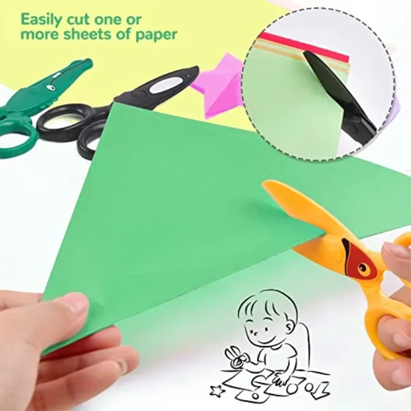 Nożyczki dla dzieci, ręcznie r – Art Craft 4 Years Old recenzja i cena