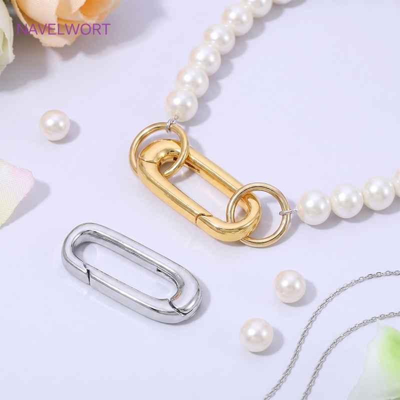 1/2/4 szt. Złote (18K) owalne  – Art Craft Diy recenzja i cena