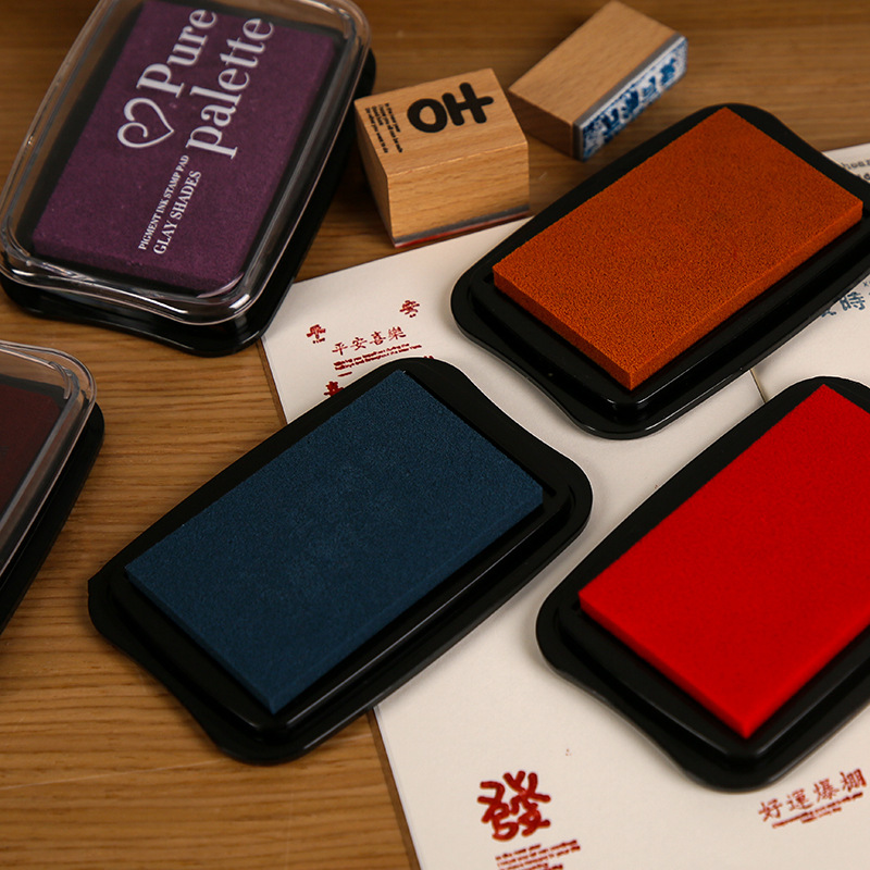 12 kolorów Vintage Solid Color – Stamping Ink Pad recenzja i cena