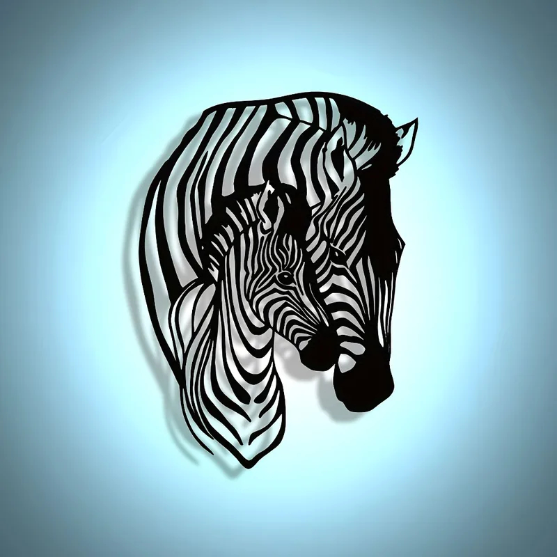 Elegancka, minimalistyczna met – Art Craft Zebra recenzja i cena