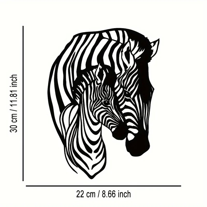 Elegancka, minimalistyczna met – Art Craft Zebra recenzja i cena
