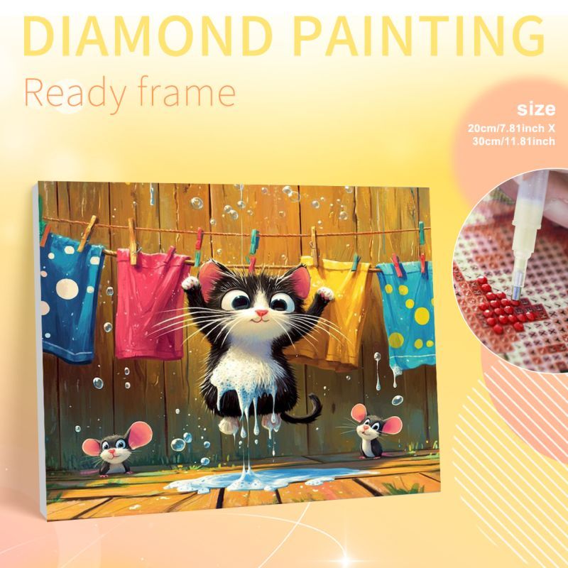 Zestawy do malowania diamentam – Art Craft Gift Ideas recenzja i cena