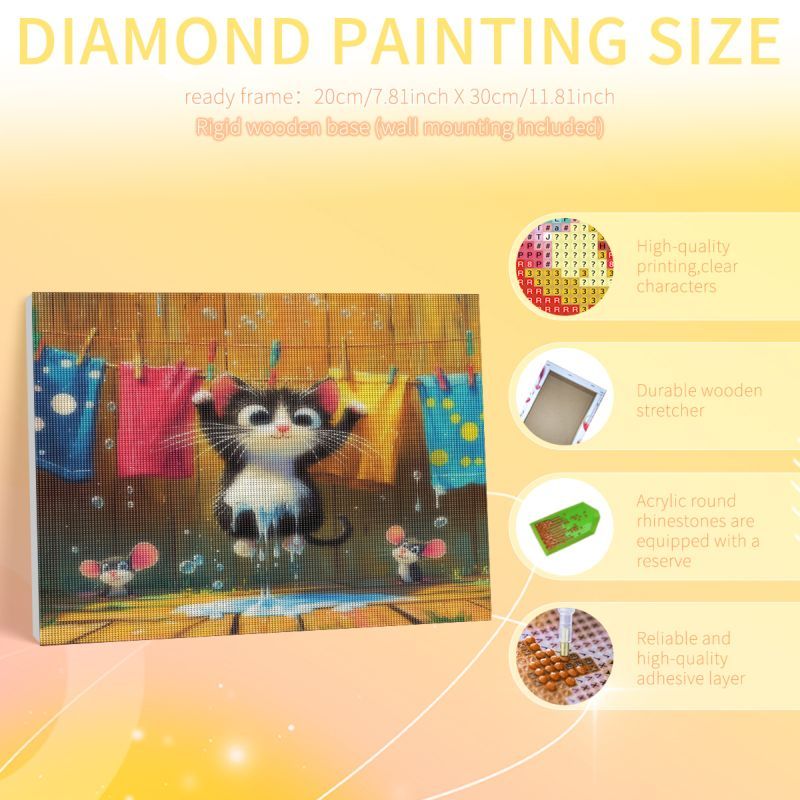 Zestawy do malowania diamentam – Art Craft Gift Ideas recenzja i cena