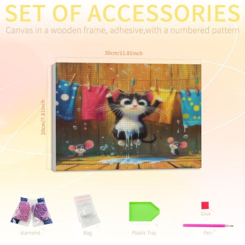 Zestawy do malowania diamentam – Art Craft Gift Ideas recenzja i cena