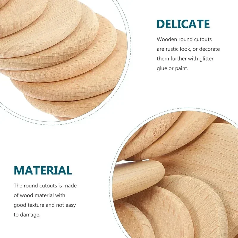 Monety z naturalnego drewna bu – Art Craft Letter A recenzja i cena