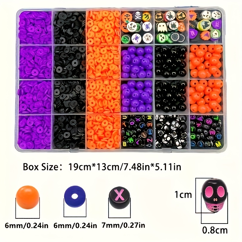 2700 sztuk, zestaw kolorowych  – Polymer Clay Set recenzja i cena