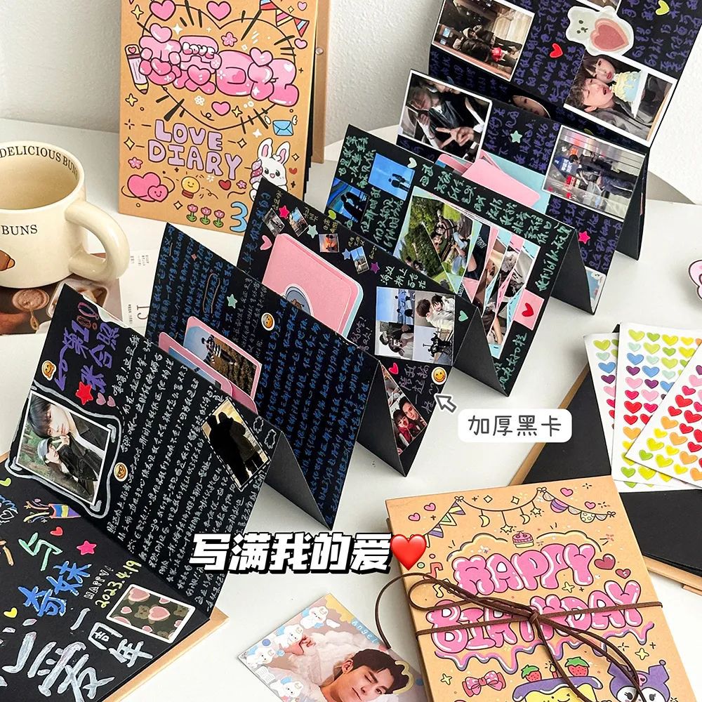 16 arkuszy składany album ze z – Art Craft Books recenzja i cena