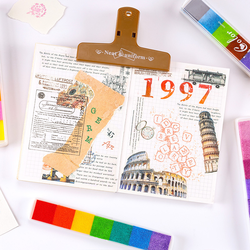 Uroczy, wielokolorowy tusz do  – Stamping Ink Pad recenzja i cena