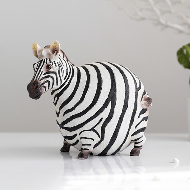 Nordycka Kreatywna Figurka Z Ż – Art Craft Zebra recenzja i cena