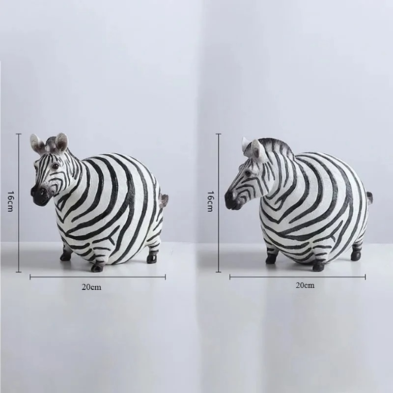 Nordycka Kreatywna Figurka Z Ż – Art Craft Zebra recenzja i cena