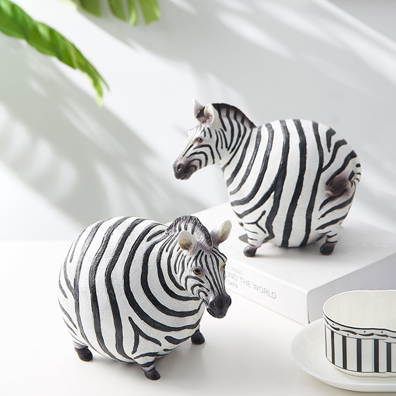 Nordycka Kreatywna Figurka Z Ż – Art Craft Zebra recenzja i cena