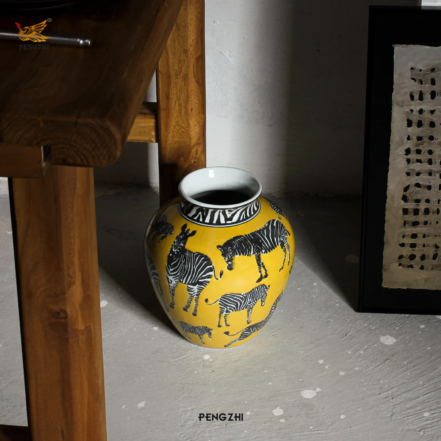 Kreatywny ceramiczny wazon z w – Art Craft Zebra recenzja i cena