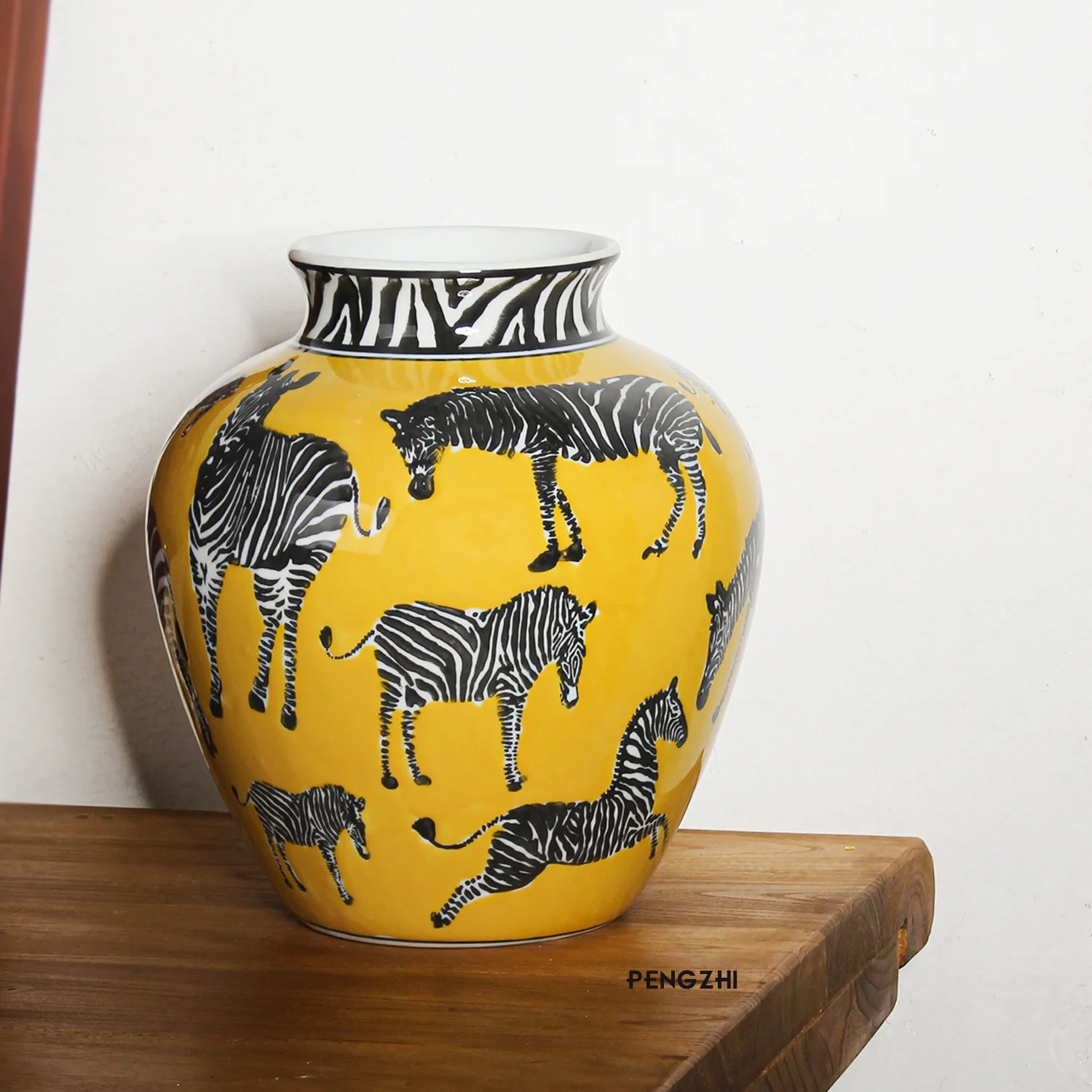 Kreatywny ceramiczny wazon z w – Art Craft Zebra recenzja i cena