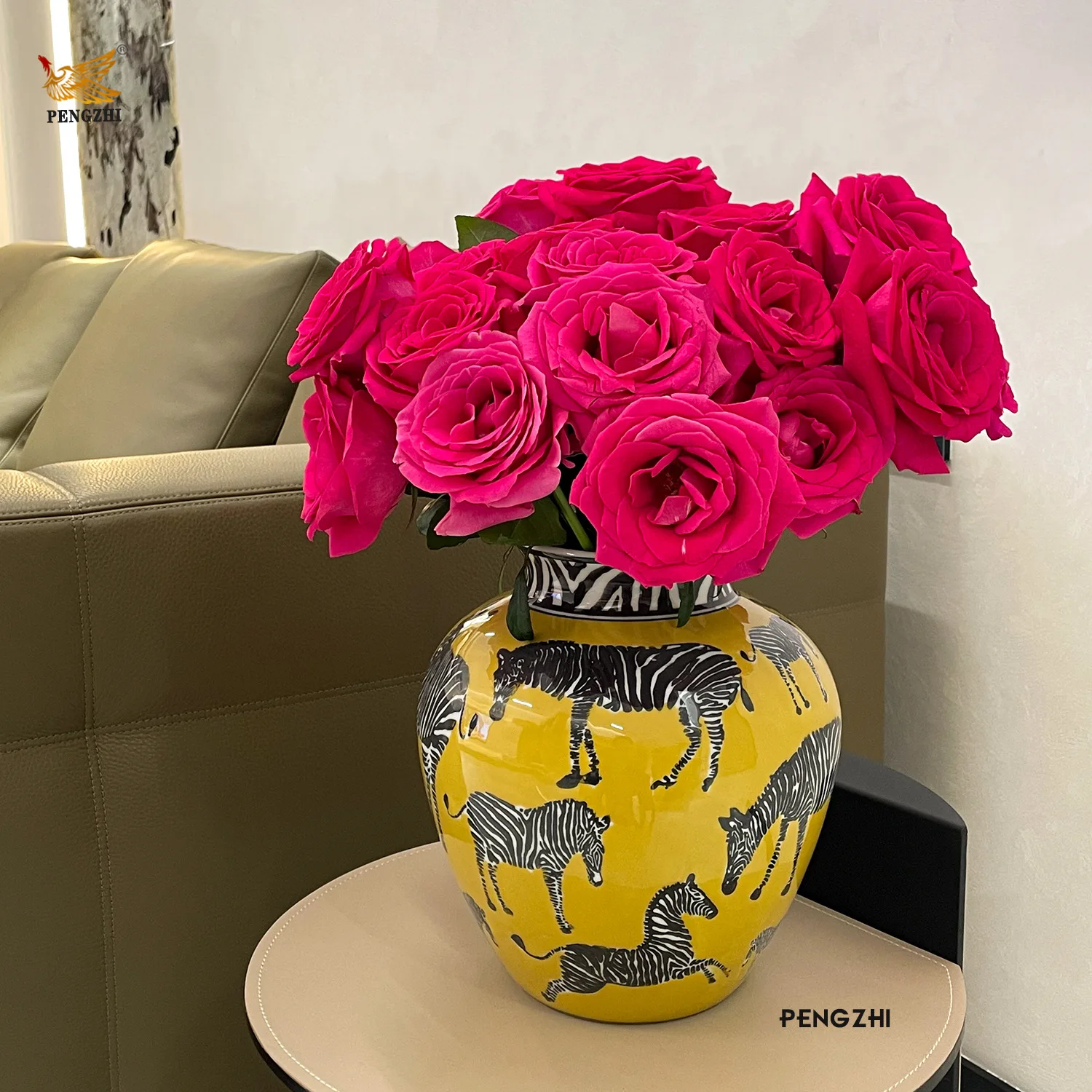 Kreatywny ceramiczny wazon z w – Art Craft Zebra recenzja i cena