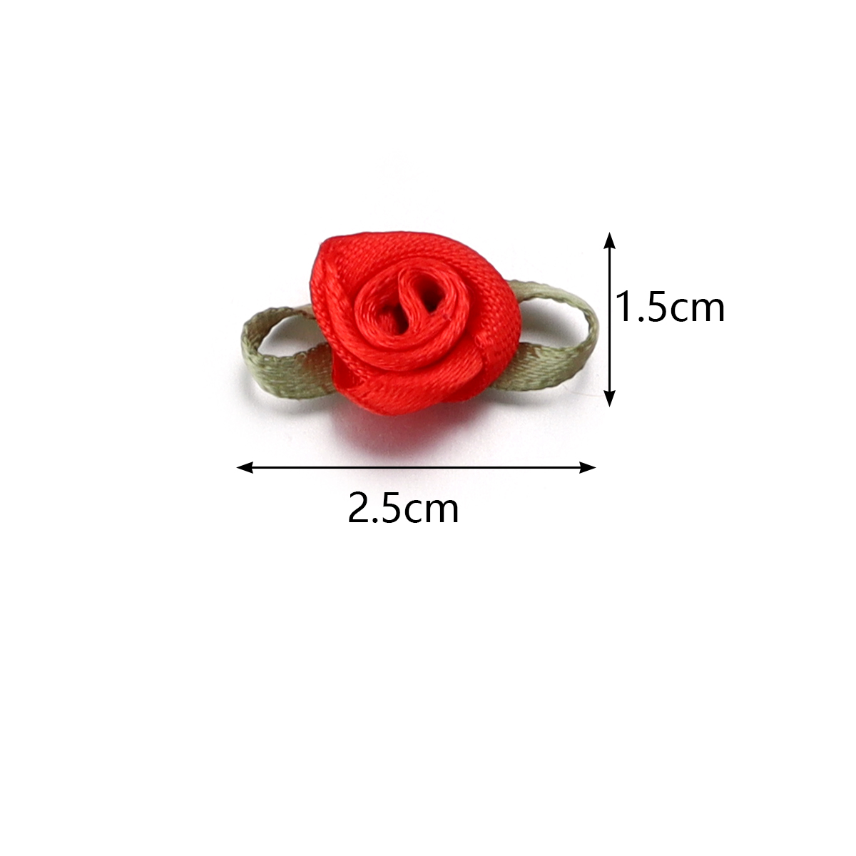 50 sztuk 1,5x2,5 cm 18 kolorów – Art Craft Flower recenzja i cena