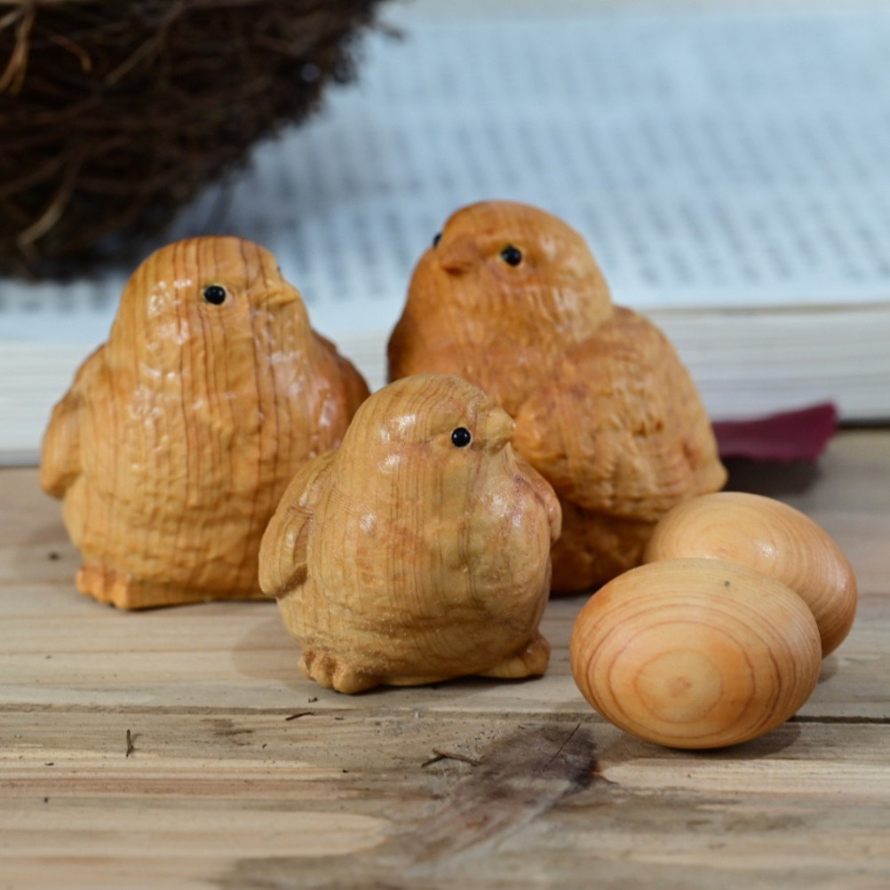 1 Zestaw Małych Figurek Kurczą – Art Craft Gift Ideas recenzja i cena