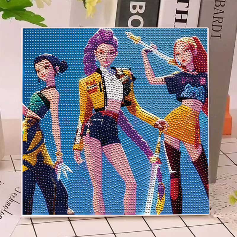 Anime Hunters Gilrs Lumi Mila  – Art Craft Diy recenzja i cena