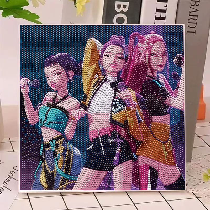 Anime Hunters Gilrs Lumi Mila  – Art Craft Diy recenzja i cena