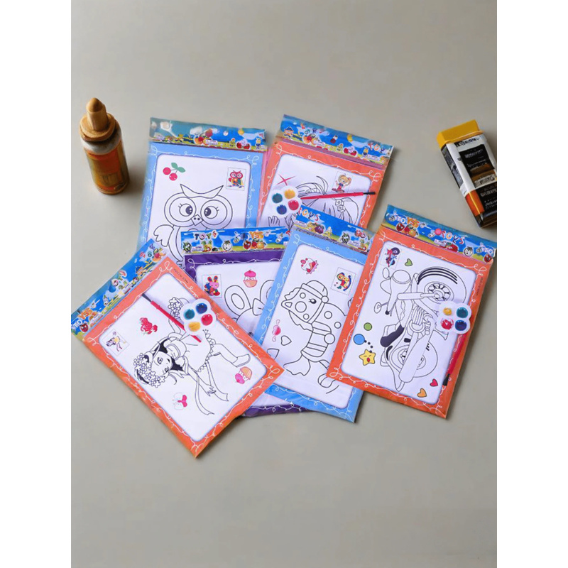 Zestaw do malowania akwarelami – Art Craft Books recenzja i cena
