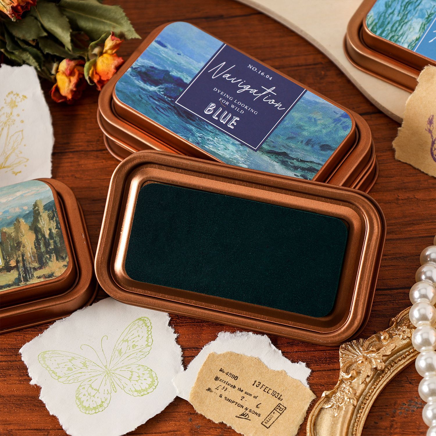 Poduszka do stemplowania z tus – Stamping Ink Pad recenzja i cena