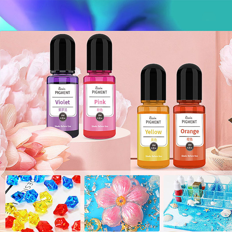 24/30 kolorów Zestaw 10ml Żywi – Alcohol Ink Set recenzja i cena