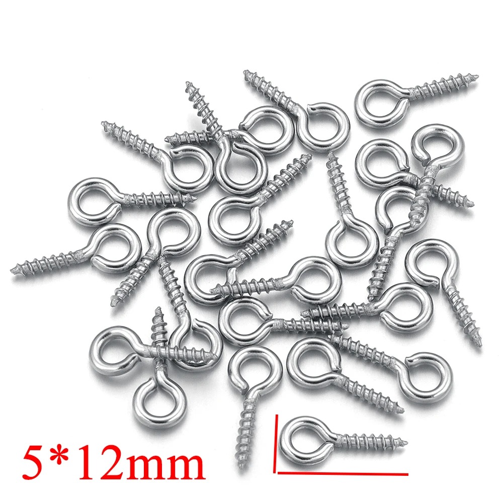 100 sztuk/partia Mini śruba ze – Art Craft Accessories recenzja i cena
