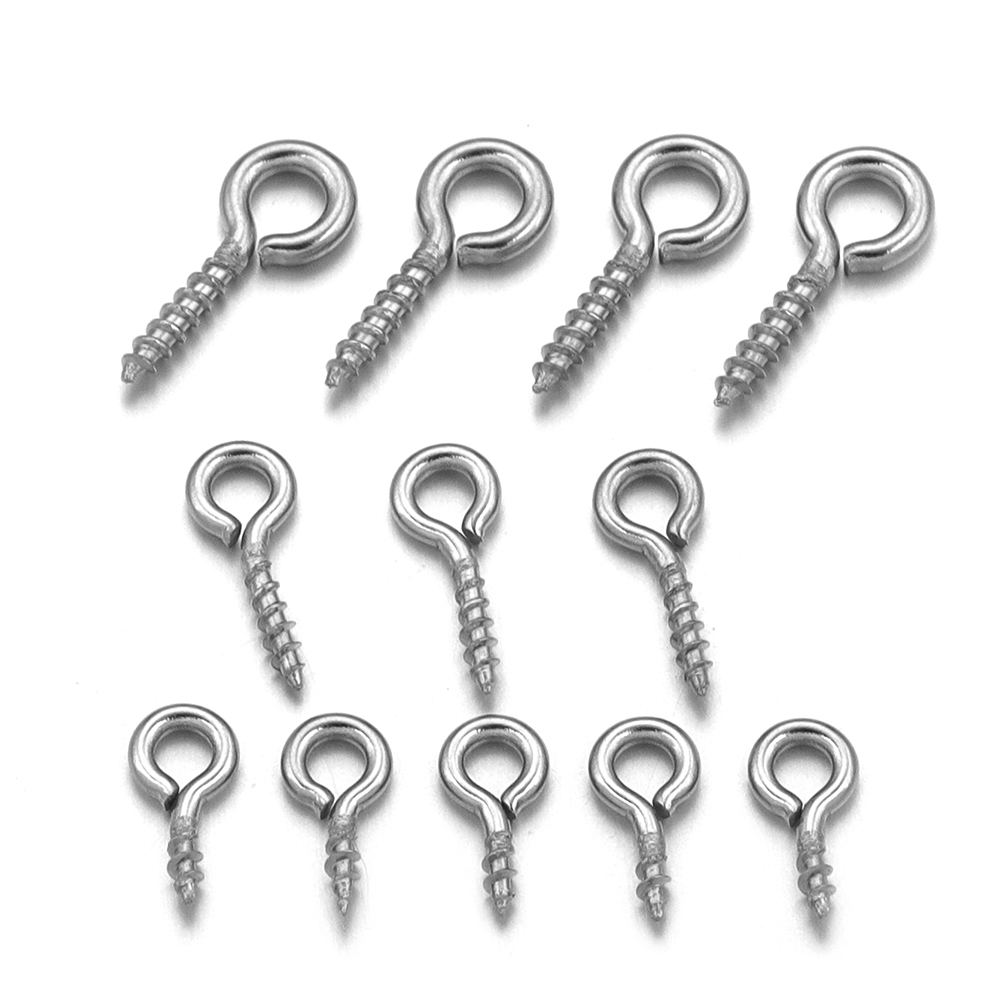 100 sztuk/partia Mini śruba ze – Art Craft Accessories recenzja i cena