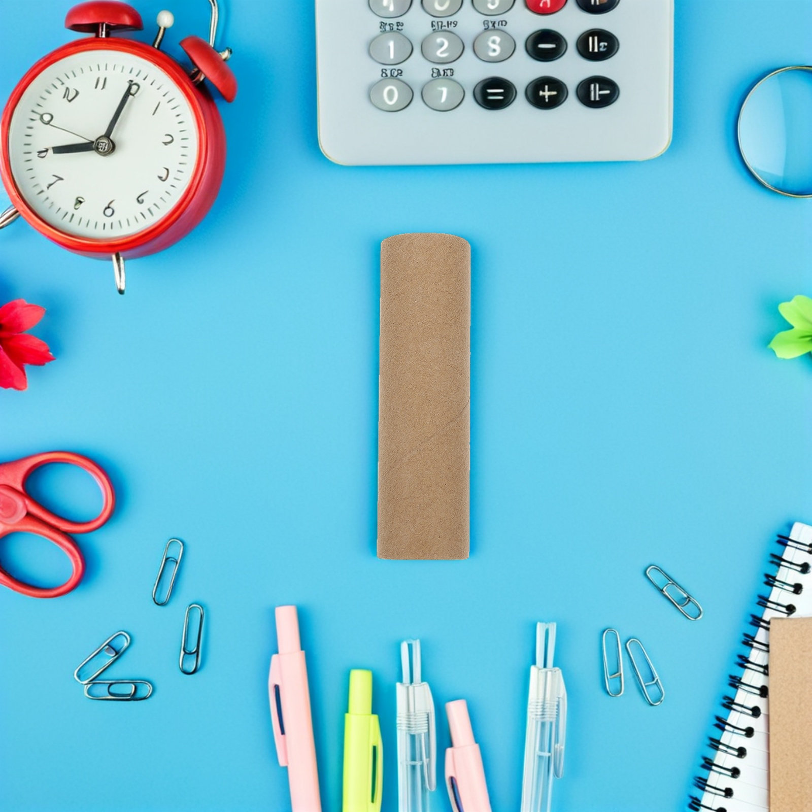 15 sztuk tub z papieru kraftow – Art Craft School recenzja i cena