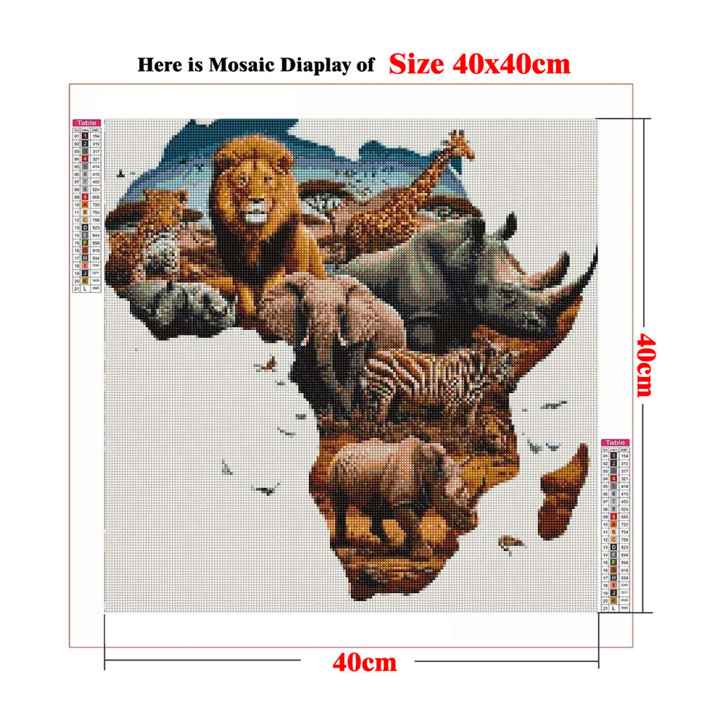 Safari Savanna Africa Plakaty  – Art Craft Zebra recenzja i cena