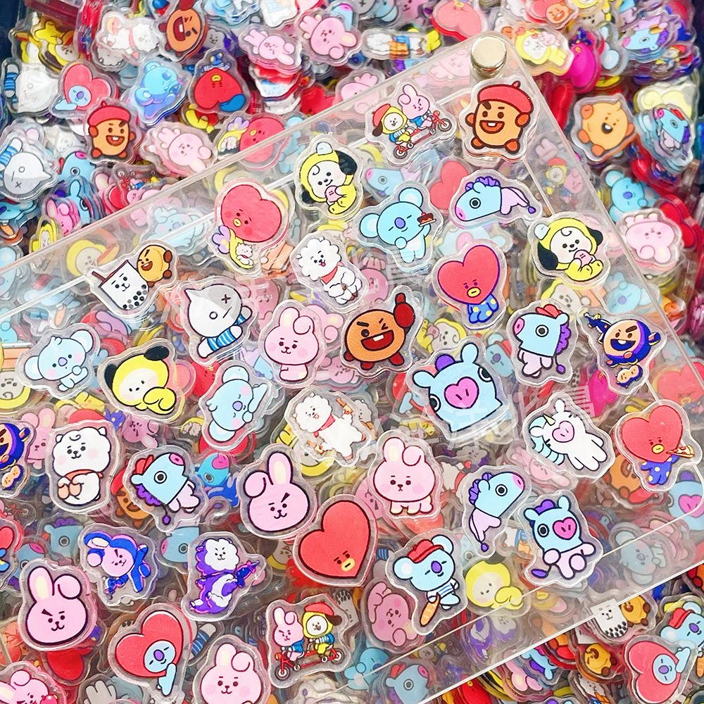 Akrylowe arkusze BT21 2cm, ręc – Art Craft Accessories recenzja i cena