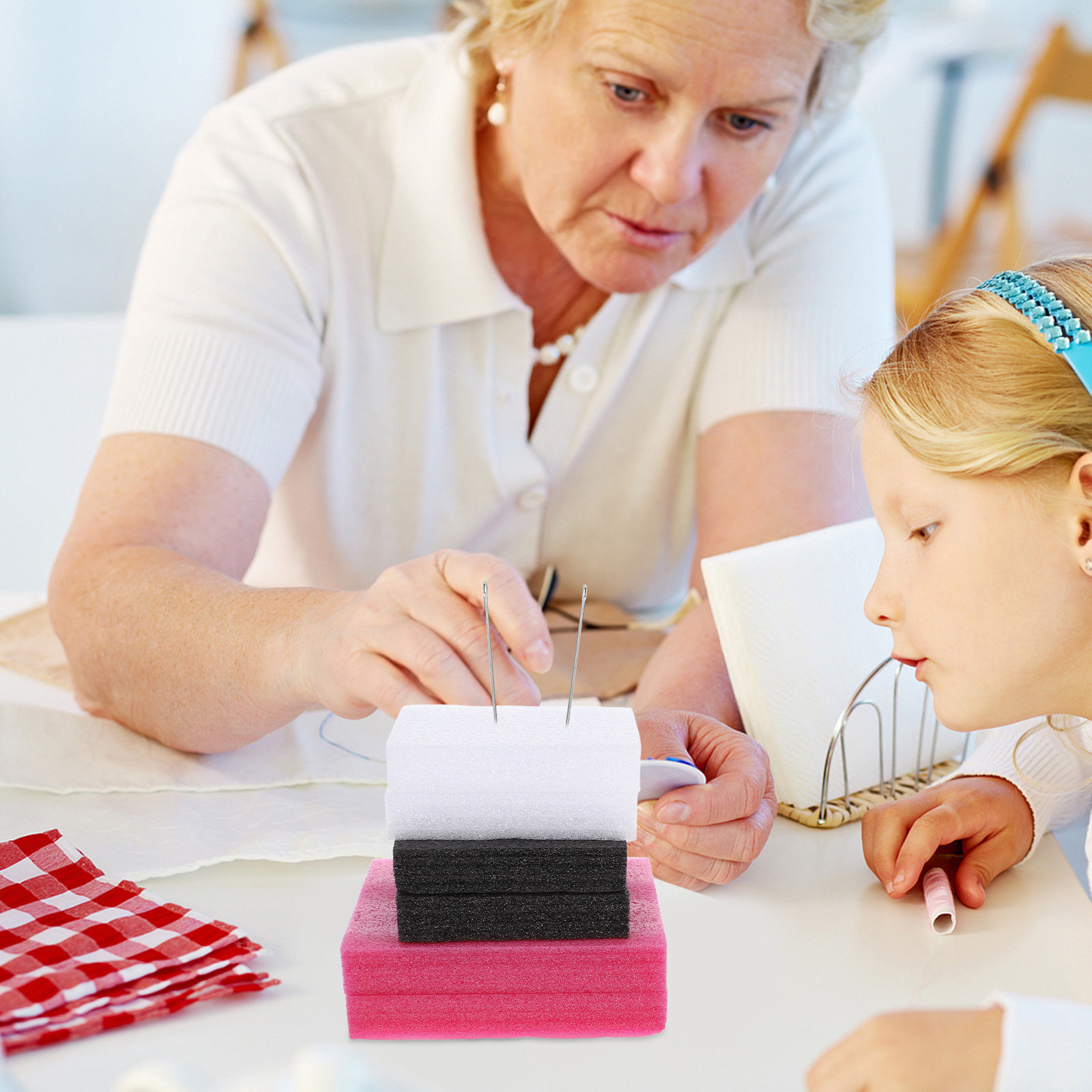 6 szt. Wełniana mata filcowa d – Art Craft School recenzja i cena