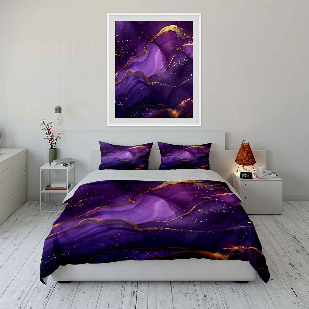 3-częściowy zestaw pościeli w  – Alcohol Ink Set recenzja i cena