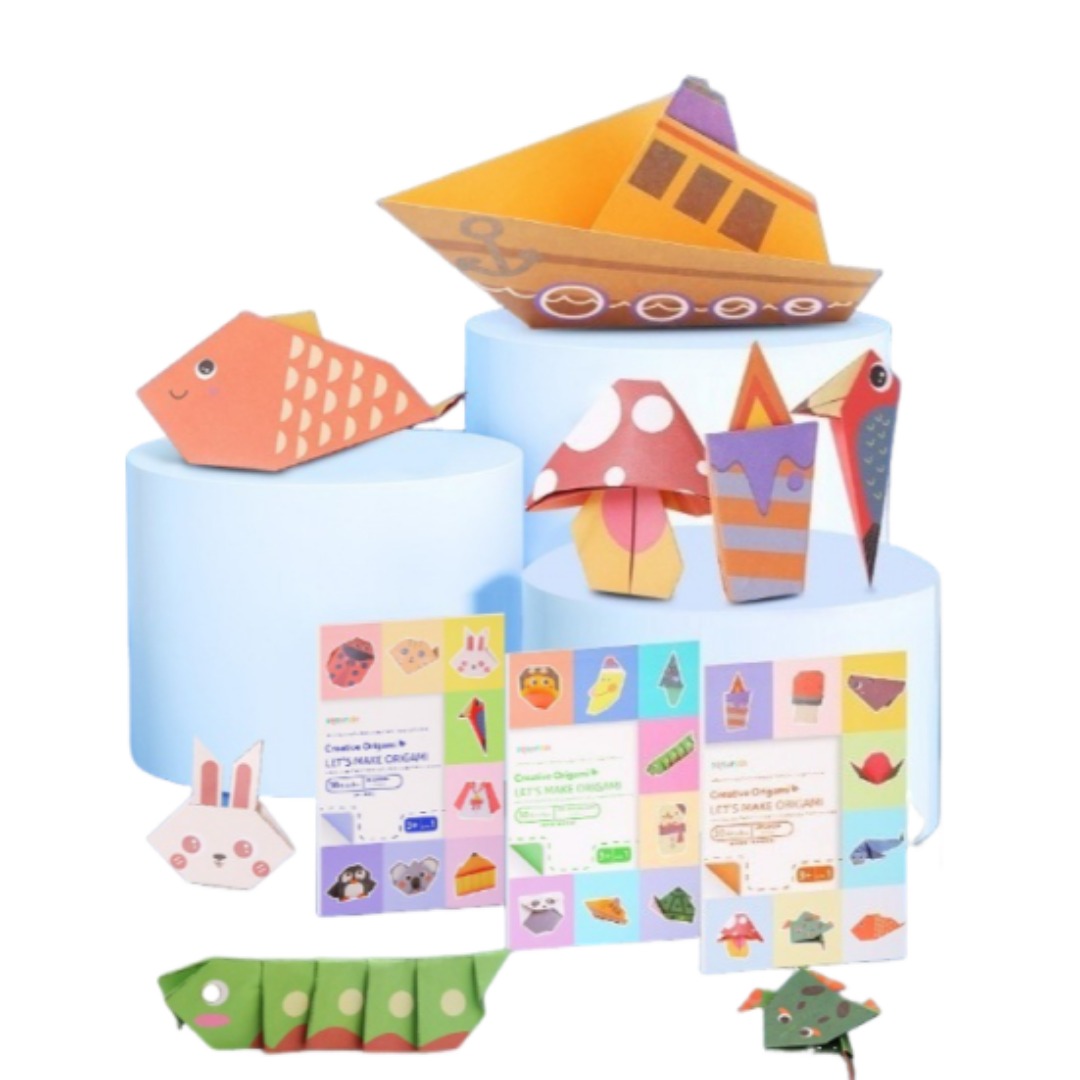 Nowy Zestaw do Origami 30 Arku – Art Craft 4 Years Old recenzja i cena