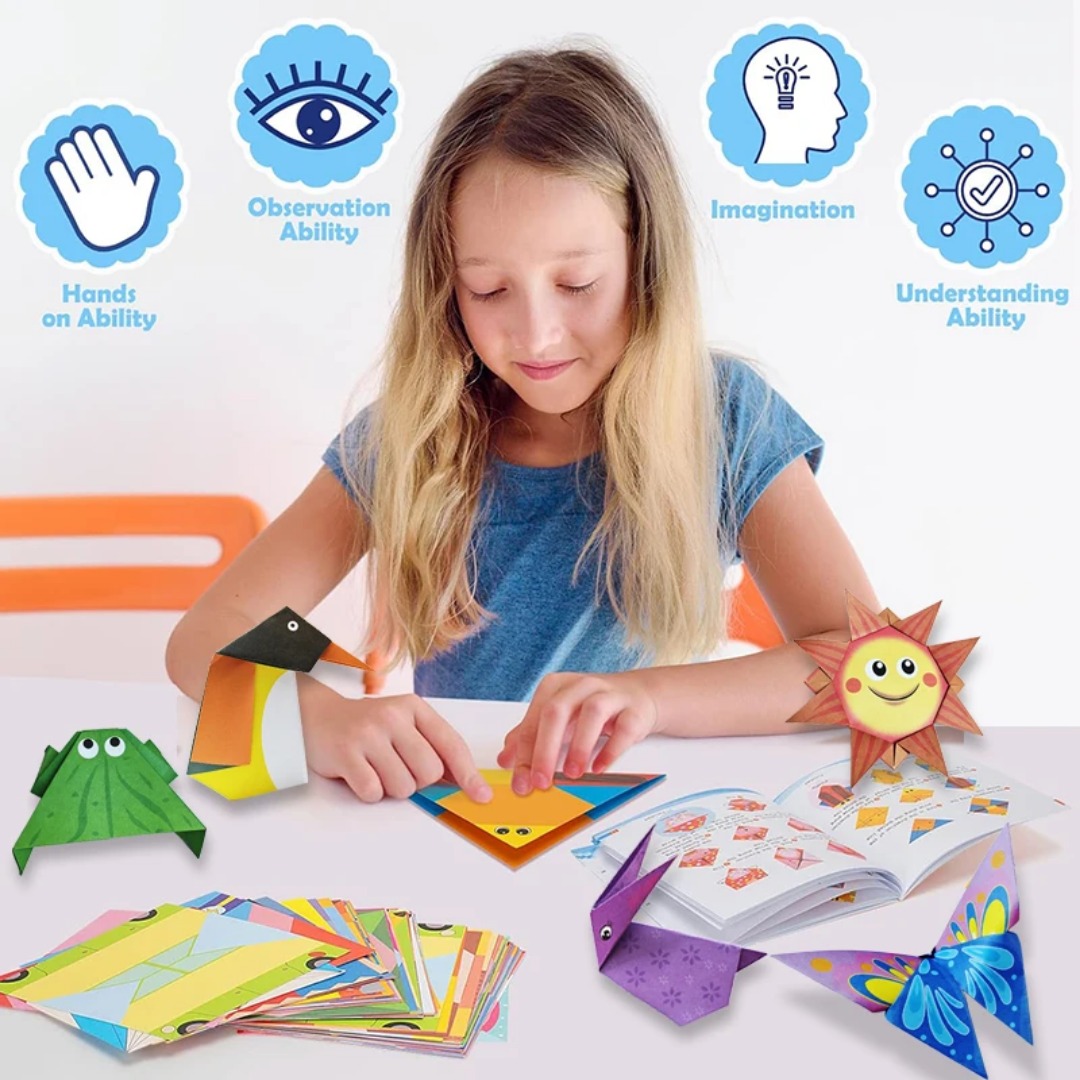 Nowy Zestaw do Origami 30 Arku – Art Craft 4 Years Old recenzja i cena