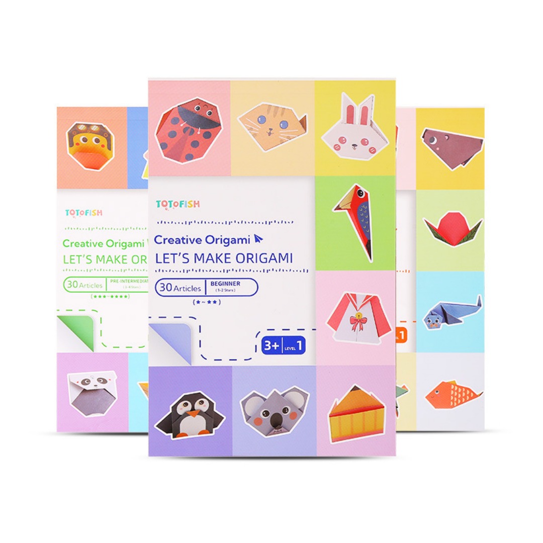 Nowy Zestaw do Origami 30 Arku – Art Craft 4 Years Old recenzja i cena