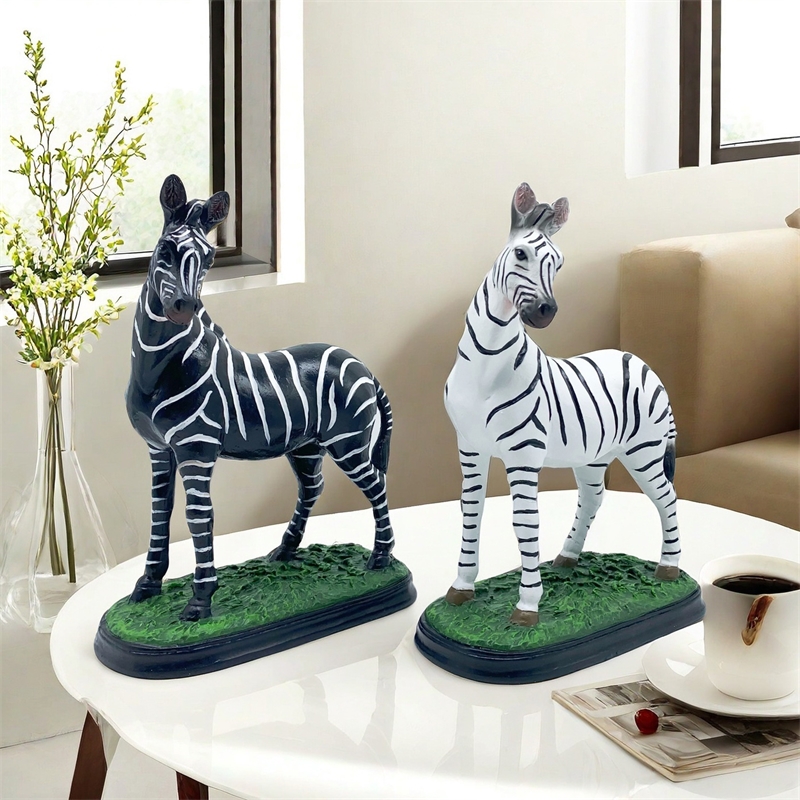 Rękodzieło z żywicy, rzeźba ze – Art Craft Zebra recenzja i cena