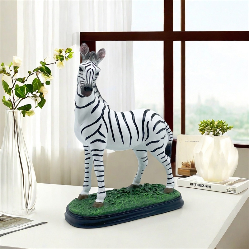 Rękodzieło z żywicy, rzeźba ze – Art Craft Zebra recenzja i cena